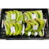 500 Bandejas de Banana Higienizada