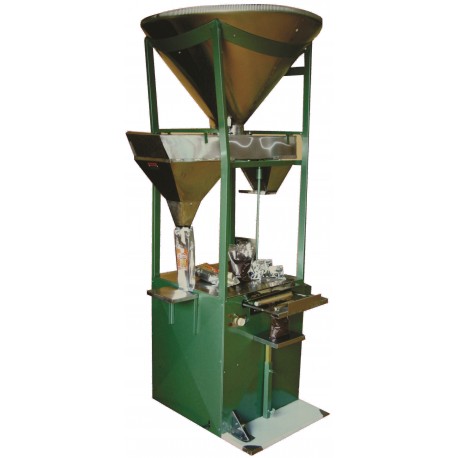 EMPACADORA Y DOSIFICADORA DE GRANOS